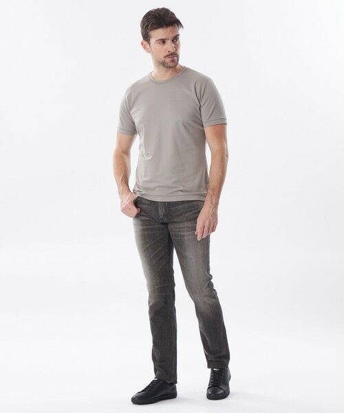 EPOCA UOMO / エポカ　ウォモ その他パンツ | 和紙ストレッチデニムパンツ | 詳細1