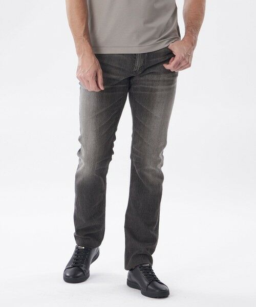 EPOCA UOMO / エポカ　ウォモ その他パンツ | 和紙ストレッチデニムパンツ（グレー系2）