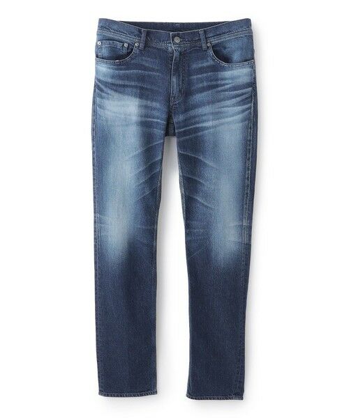 EPOCA UOMO / エポカ　ウォモ その他パンツ | 和紙ストレッチデニムパンツ（ブルー７）