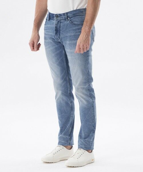 EPOCA UOMO / エポカ　ウォモ その他パンツ | 【WEB&一部店舗限定】ストレッチデニムパンツ | 詳細4