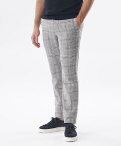 EPOCA UOMO / エポカ　ウォモ その他パンツ | 【PRIMA COLLECTION】チェックパターンパンツ