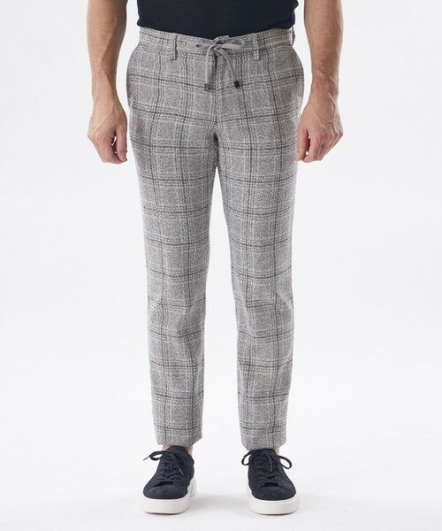 EPOCA UOMO / エポカ　ウォモ その他パンツ | 【PRIMA COLLECTION】チェックパターンパンツ | 詳細3