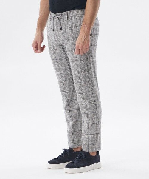 EPOCA UOMO / エポカ　ウォモ その他パンツ | 【PRIMA COLLECTION】チェックパターンパンツ | 詳細4