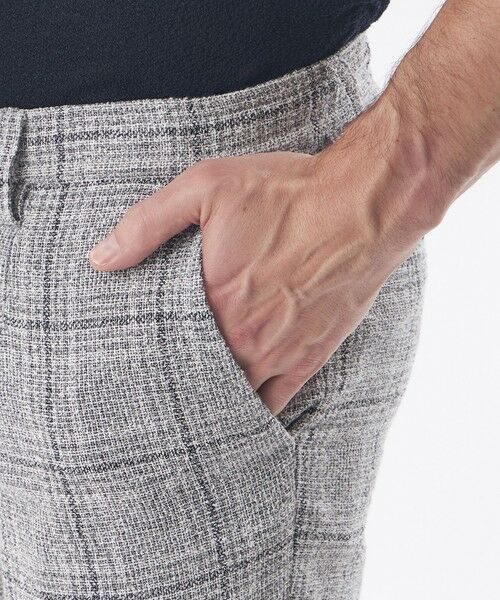 EPOCA UOMO / エポカ　ウォモ その他パンツ | 【PRIMA COLLECTION】チェックパターンパンツ | 詳細6