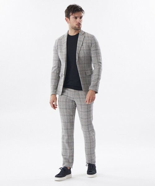 EPOCA UOMO / エポカ　ウォモ その他パンツ | 【PRIMA COLLECTION】チェックパターンパンツ | 詳細2