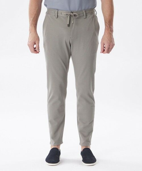 EPOCA UOMO / エポカ　ウォモ その他パンツ | ミニワッフルジャージーパンツ | 詳細3