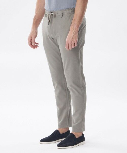 EPOCA UOMO / エポカ　ウォモ その他パンツ | ミニワッフルジャージーパンツ | 詳細4