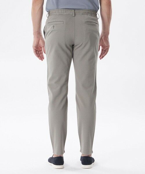 EPOCA UOMO / エポカ　ウォモ その他パンツ | ミニワッフルジャージーパンツ | 詳細5