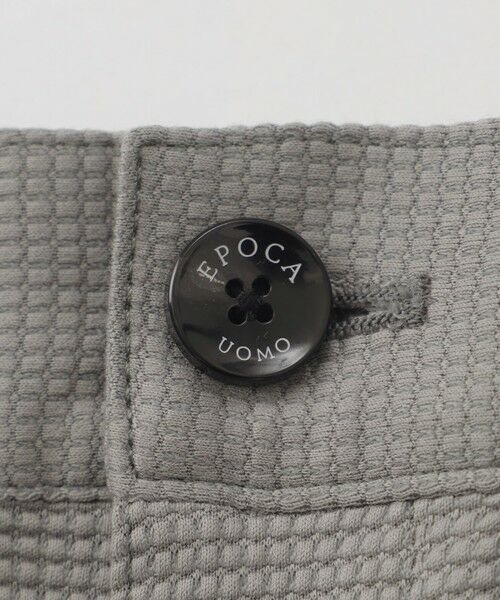 EPOCA UOMO / エポカ　ウォモ その他パンツ | ミニワッフルジャージーパンツ | 詳細7