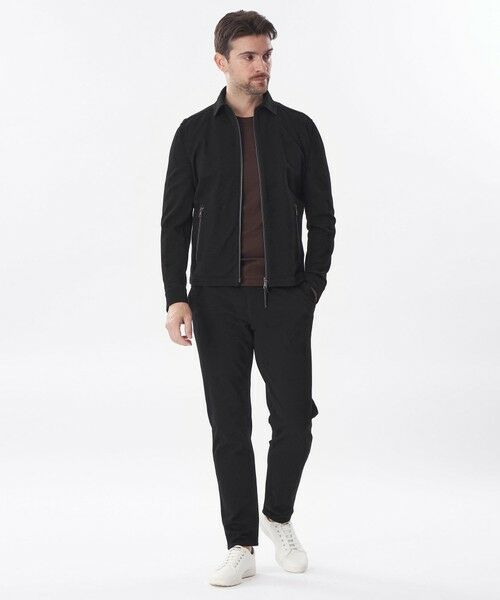 EPOCA UOMO / エポカ　ウォモ その他パンツ | ミニワッフルジャージーパンツ | 詳細1