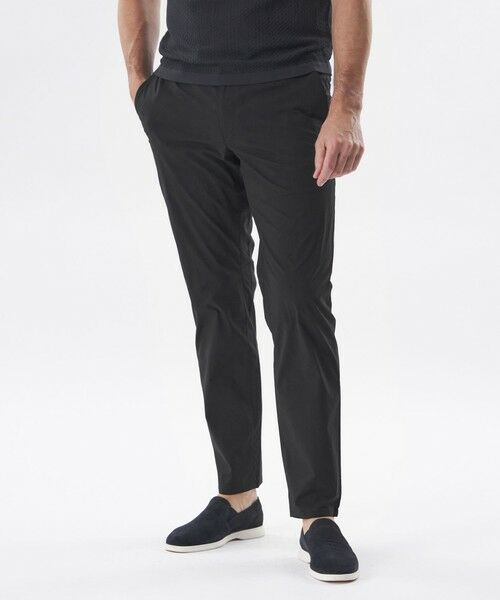 EPOCA UOMO / エポカ　ウォモ その他パンツ | 【WEB&一部店舗限定】ナイロンワッシャーパンツ（ブラック）