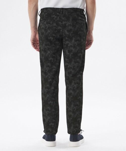 EPOCA UOMO / エポカ　ウォモ その他パンツ | 【PRIMA COLLECTION】ラインカモフラプリントパンツ | 詳細4