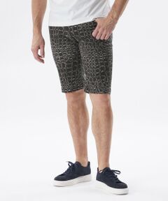 EPOCA UOMO / エポカ　ウォモ その他パンツ | 【PRIMA COLLECTION】プリントデニムショートパンツ