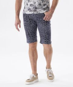 EPOCA UOMO / エポカ　ウォモ その他パンツ | 【PRIMA COLLECTION】プリントデニムショートパンツ