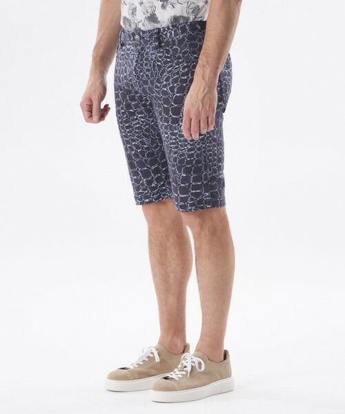 EPOCA UOMO / エポカ　ウォモ その他パンツ | 【PRIMA COLLECTION】プリントデニムショートパンツ | 詳細4