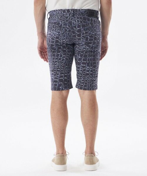 EPOCA UOMO / エポカ　ウォモ その他パンツ | 【PRIMA COLLECTION】プリントデニムショートパンツ | 詳細5