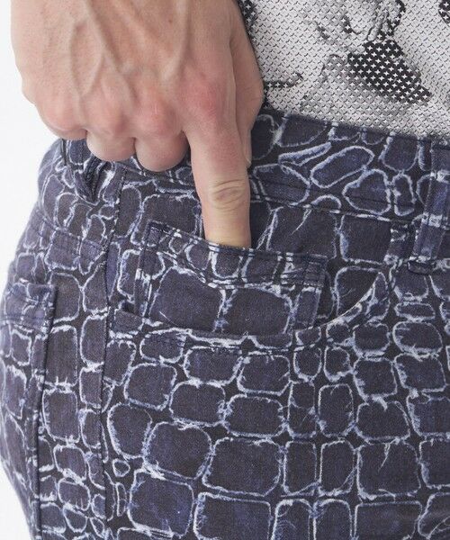 EPOCA UOMO / エポカ　ウォモ その他パンツ | 【PRIMA COLLECTION】プリントデニムショートパンツ | 詳細6