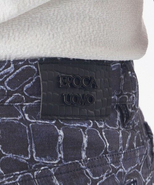EPOCA UOMO / エポカ　ウォモ その他パンツ | 【PRIMA COLLECTION】プリントデニムショートパンツ | 詳細7