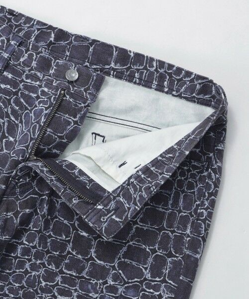 EPOCA UOMO / エポカ　ウォモ その他パンツ | 【PRIMA COLLECTION】プリントデニムショートパンツ | 詳細8