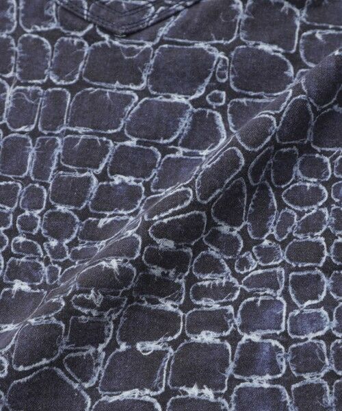 EPOCA UOMO / エポカ　ウォモ その他パンツ | 【PRIMA COLLECTION】プリントデニムショートパンツ | 詳細9