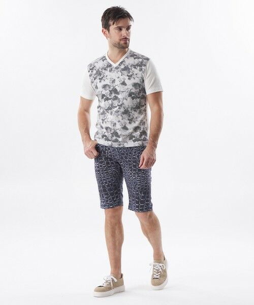 EPOCA UOMO / エポカ　ウォモ その他パンツ | 【PRIMA COLLECTION】プリントデニムショートパンツ | 詳細2