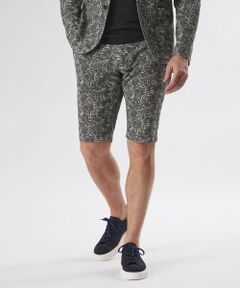 EPOCA UOMO / エポカ　ウォモ その他パンツ | 【PRIMA COLLECTION】リーフにじみプリントショートパンツ