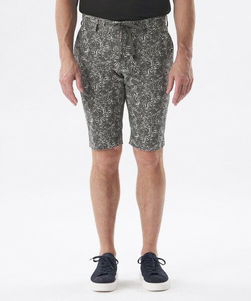 EPOCA UOMO / エポカ　ウォモ その他パンツ | 【PRIMA COLLECTION】リーフにじみプリントショートパンツ | 詳細4