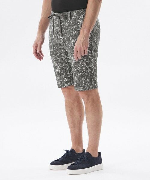 EPOCA UOMO / エポカ　ウォモ その他パンツ | 【PRIMA COLLECTION】リーフにじみプリントショートパンツ | 詳細5