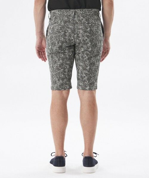 EPOCA UOMO / エポカ　ウォモ その他パンツ | 【PRIMA COLLECTION】リーフにじみプリントショートパンツ | 詳細6