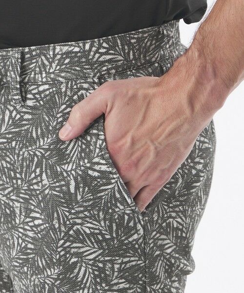 EPOCA UOMO / エポカ　ウォモ その他パンツ | 【PRIMA COLLECTION】リーフにじみプリントショートパンツ | 詳細7