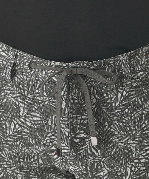 EPOCA UOMO / エポカ　ウォモ その他パンツ | 【PRIMA COLLECTION】リーフにじみプリントショートパンツ | 詳細8