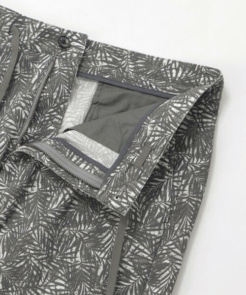 EPOCA UOMO / エポカ　ウォモ その他パンツ | 【PRIMA COLLECTION】リーフにじみプリントショートパンツ | 詳細9