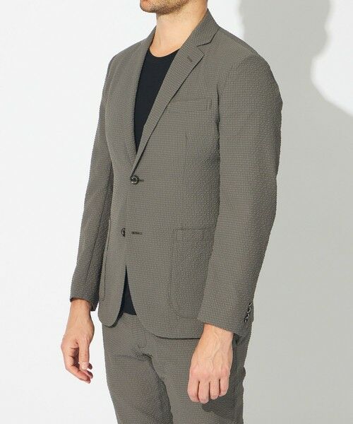 EPOCA UOMO / エポカ　ウォモ その他アウター | 【セットアップ対応】シアサッカージャケット | 詳細4