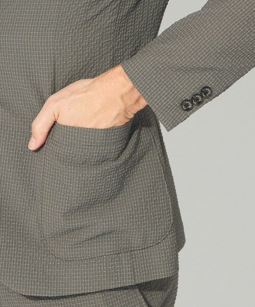 EPOCA UOMO / エポカ　ウォモ その他アウター | 【セットアップ対応】シアサッカージャケット | 詳細7