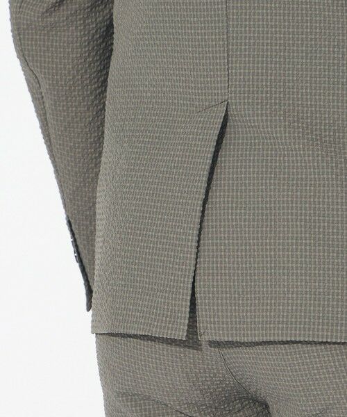 EPOCA UOMO / エポカ　ウォモ その他アウター | 【セットアップ対応】シアサッカージャケット | 詳細8