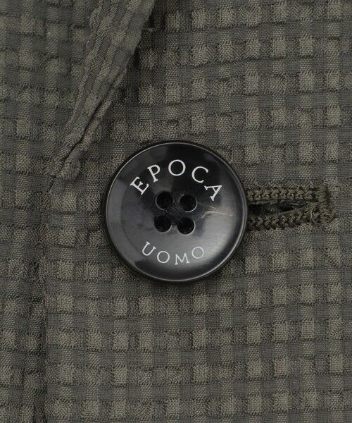 EPOCA UOMO / エポカ　ウォモ その他アウター | 【セットアップ対応】シアサッカージャケット | 詳細9