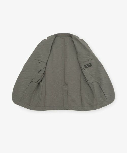 EPOCA UOMO / エポカ　ウォモ その他アウター | 【セットアップ対応】シアサッカージャケット | 詳細10