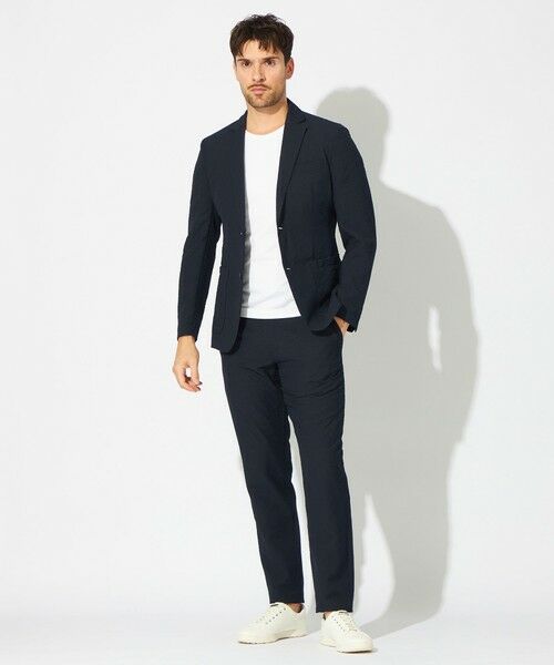 EPOCA UOMO / エポカ　ウォモ その他アウター | 【セットアップ対応】シアサッカージャケット | 詳細1