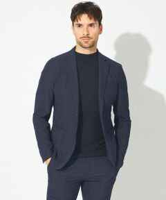 EPOCA UOMO / エポカ　ウォモ その他アウター | 【PRIMA COLLECTION】チェックパターンサッカージャケット