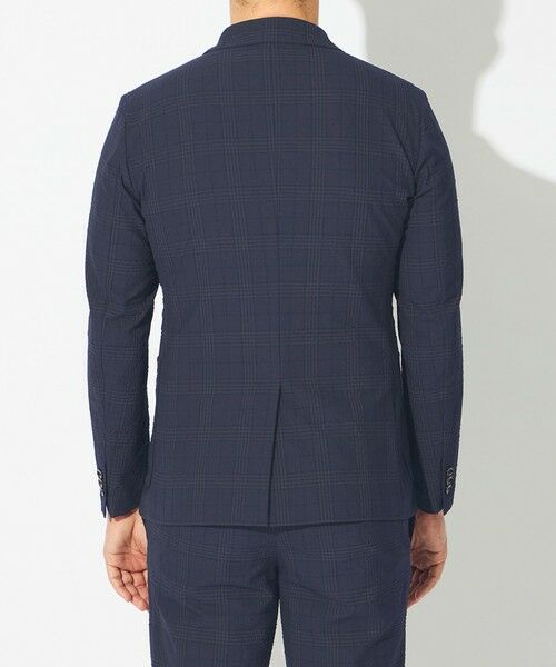 EPOCA UOMO / エポカ　ウォモ その他アウター | 【PRIMA COLLECTION】チェックパターンサッカージャケット | 詳細4