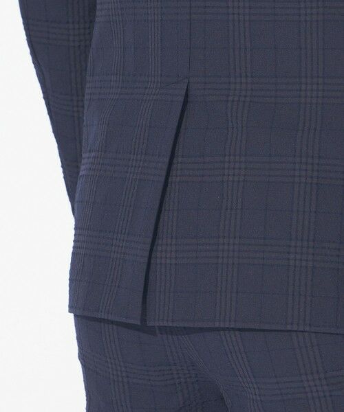 EPOCA UOMO / エポカ　ウォモ その他アウター | 【PRIMA COLLECTION】チェックパターンサッカージャケット | 詳細6