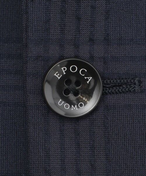 EPOCA UOMO / エポカ　ウォモ その他アウター | 【PRIMA COLLECTION】チェックパターンサッカージャケット | 詳細7