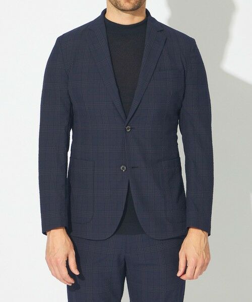 EPOCA UOMO / エポカ　ウォモ その他アウター | 【PRIMA COLLECTION】チェックパターンサッカージャケット | 詳細2