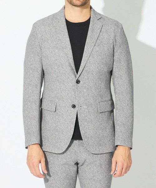 EPOCA UOMO / エポカ　ウォモ その他アウター | 【セットアップ対応】サッカープリントジャケット | 詳細3