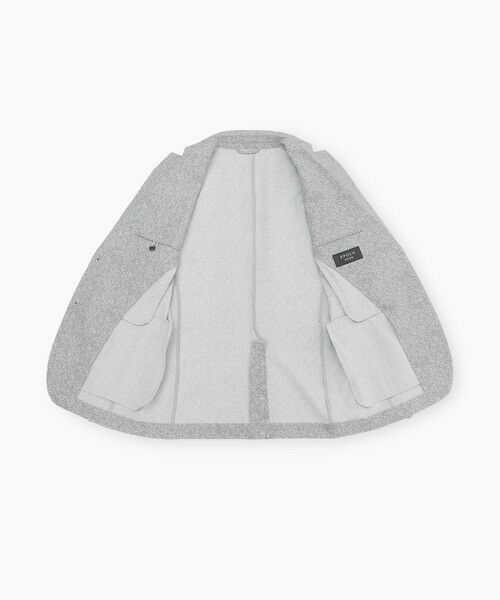 EPOCA UOMO / エポカ　ウォモ その他アウター | 【セットアップ対応】サッカープリントジャケット | 詳細10