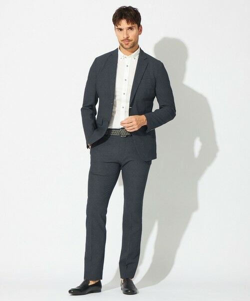 EPOCA UOMO / エポカ　ウォモ その他アウター | 【セットアップ対応】サッカープリントジャケット | 詳細2