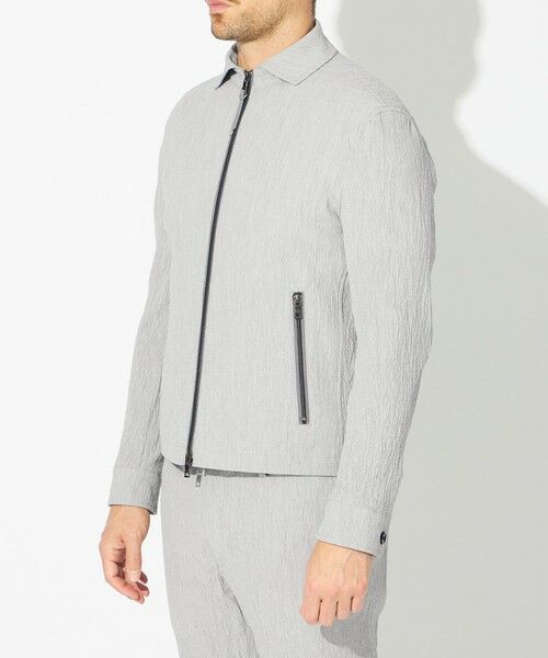 EPOCA UOMO / エポカ　ウォモ ブルゾン | 【PRIMA COLLECTION】ワッシャーストレッチブルゾン | 詳細3