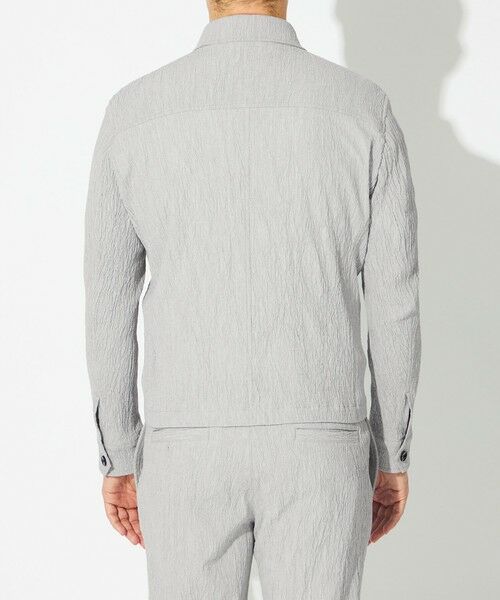 EPOCA UOMO / エポカ　ウォモ ブルゾン | 【PRIMA COLLECTION】ワッシャーストレッチブルゾン | 詳細4