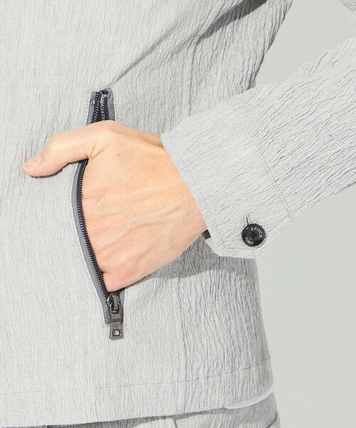 EPOCA UOMO / エポカ　ウォモ ブルゾン | 【PRIMA COLLECTION】ワッシャーストレッチブルゾン | 詳細5