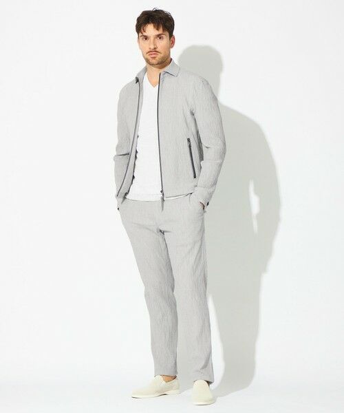 EPOCA UOMO / エポカ　ウォモ ブルゾン | 【PRIMA COLLECTION】ワッシャーストレッチブルゾン | 詳細1